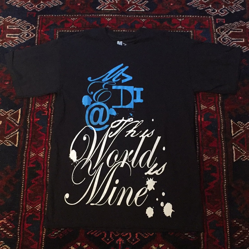 Media Clothing This World is Mine Tee Shirt
